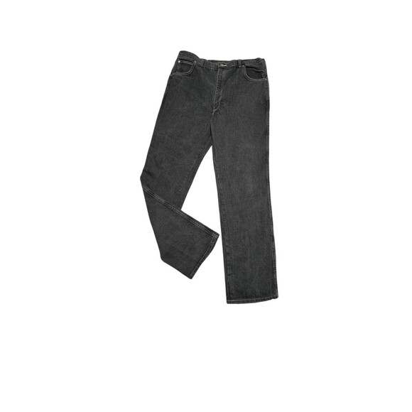 Congo Trader Vintage 80s 90s Acid Wash Black Jeans Men’s 38x32 NEW WITH‎ TAGS - Picture 1 of 9